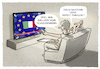 Cartoon: ... (small) by markus-grolik tagged italien,matteo,salvini,rom,brüssel,schulden,defizit,europa,euro,staatsverschuldung