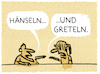 Cartoon: .... (small) by markus-grolik tagged mobbing,hänseln,märchen,junge,mädchen,geschlechter,rollen,gender,gendern,mann,frau,emanzipation,gleichberechtigung