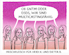 Cartoon: ... (small) by markus-grolik tagged gntm,dsds,heidi,klum,marketing,privatfernsehen,jugend,star,casting,show,gesellschaft,kapitalismus