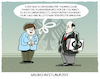 Cartoon: ... (small) by markus-grolik tagged entschaedigung,thomas,cook,tourismus,pauschaltourismus,flugverkehr,co2,green,deal,insolvenz,groko,deutschland,berlin,europa,maut,csu,untersuchungsausschuss,eu,richtlinie,eugh,urteil,schwarze,null,spd,merkel,scholz,scheuer,cdu