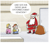 Cartoon: ... (small) by markus-grolik tagged systemrelevant,kinder,nikolaus,geschenke,santa,claus,brav,weihnachtsmann