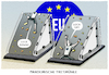 Cartoon: ... (small) by markus-grolik tagged lockup,lockdown,corona,pandemie,impfung,europa,eu,impfgipfel,brüssel,astrazeneca,moderna,biontech,von,der,leyen