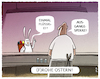 Cartoon: ... (small) by markus-grolik tagged ausgangssperre,ostern,osterhase,inzidenzen,deutschland,corona,lockdown,hamburg,berlin,münchen,notbremse