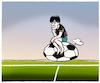 Cartoon: ... (small) by markus-grolik tagged löw,jogi,letztes,spiel,dfb,bundestrainer,wm,em,deutschland