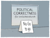 Cartoon: ... (small) by markus-grolik tagged political,correctness,mainstream,zeitgeist,universitäten,bildung,gesellschaft,strömungen,cancel,culture,facebook,diskurs,instagram,shitstorm,nudging,politik,fastfood,medien,alltag