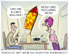 Cartoon: ... (small) by markus-grolik tagged boellern,silvester,feuerwerk,knallerei,knallfroesche,verletzungen,pyromane,mitbuerger