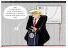 Cartoon: Ablenkungsmanöver (small) by markus-grolik tagged geld,gelder,zuschuesse,amerika,great,again,canceled,corona,pandemie,gesundheit,organisation,trump,who,suendenbock,usa,china,pekingkrise