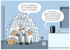 Cartoon: Abonnementen... (small) by markus-grolik tagged ungeduldig,premium,abonnement,privatsender,toilettenpapier,extraprime,langeweile,fragen,antworten,mann,zuhause,kontaktsperre,wohnzimmer,corona,coronakrise,alexa,amazon,umsatz,prime,kunden,systemrelevant,upgrade