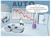 Cartoon: Absatzkrise... (small) by markus-grolik tagged auto,autoindustrie,diesel,verbrenner,scholz,olaf,grolik,bazooka,mann,kontakt,befuerwortung,statistik,rezession