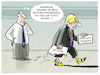 Cartoon: ...Ähnlichkeiten... (small) by markus-grolik tagged boris,johnson,london,deal,brexit,illustration,politik,verhandlungen,eu,grossbritannien,uk,vertrag,einigung,zustimmung,mitgliedsstaaten,europaeische,union,wahrscheinlich,ablehnung,unterhaus,parlament,karikatur