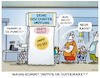 Cartoon: Ärmel hoch (small) by markus-grolik tagged pandemie,impfzentren,corona,impftempo,biontech,herdenimmunität,forderung,discounter,impfkampagne,söder,supermarkt,impfungen