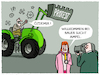 Cartoon: Agrarsubventionen... (small) by markus-grolik tagged cem,oezdemir,landwirtschaftsminister,versorgung,landwirte,fdp,gruene,spd,ampel,sparhaushalt,kuerzungen,subventionen,agrardiesel,bauern,proteste,lebensmittel,lebensmittelpreise,lobby,haushalt,streichen,landwirtschaft,demo,demonstration,regierung,koalition,stadt,land