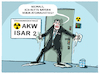 Cartoon: AKW-Aktivisten in Bayern.. (small) by markus-grolik tagged söder,bayern,csu,landtagswahlen,ministerpräsident,energieversorgung,strom,atomausstieg,ampel,habeck,atomkraft,akw,isar,energiewende,deutschland,windkraft,erneuerbare,energien