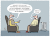 Cartoon: Alte Bekannte... (small) by markus-grolik tagged wirecard,reichsbuerger,razzia,gefaengnis,boris,becker,schuhbeck,steuerhinterziehung,insolvenzverschleppung,demokratie,rechtsstaat