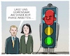 Cartoon: Ampelmännchen.. (small) by markus-grolik tagged scholz,ampel,sondieren,grüne,baerbock,lindner,fdp,spd,deutschland,regierungsbildung,regierung,koalitionen