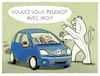 Cartoon: Angebot (small) by markus-grolik tagged opel,frankreich,peugeot,general,motors,deutschland,arbeitsplätze