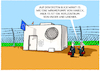 Cartoon: Asylpolitik... (small) by markus-grolik tagged deutschland,fluechtlinge,aussengrenze,eu,europa,nancy,faeser,spd,fdp,gruene,ampel,habeck,lindner,asylantrag,asylzentrum,waermepumpe,asylpolitik,abschiebung,migration