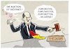 Cartoon: ...auf die Kacke hauen... (small) by markus-grolik tagged 5g,auktion,netzausbau,mobilfunk,standard,telekom,datenrate,grok,scholz,finanzminister,lizenz,netzbetreiber,freenet,autonomes,fahren,telemedizin