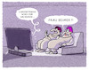 Cartoon: ...aus (small) by markus-grolik tagged ard,lindenstrasse,gez,beimer,tv,fernsehen