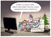 Cartoon: Ausgangssperre... (small) by markus-grolik tagged ausgangssperre,lockdown,corona,pandemie,deutschland