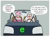 Cartoon: Batteriefrage (small) by markus-grolik tagged auto,batterie,ladekapazitaet,reichweite,elektroauto,ladenetz,ladeinfrastruktur,ausbau,mobiltaet,elektroautos,esuv,elektroantrieb,halbleer,halbvoll