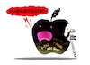 Bei Apple ist der Wurm drin...