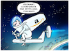 Cartoon: ...Bezos-Sklave.... (small) by markus-grolik tagged lieferservice,mars,mond,all,bezos,jeff,elon,musk,amazon,expansion,lieferando,lieferfahrer,fahrdienste,supunternehmer,ausbeutung,stundenlohn