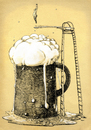 Cartoon: Bier (small) by markus-grolik tagged trinken als sport