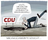 Cartoon: Black Rocking... (small) by markus-grolik tagged laschet,merz,spahn,parteivorsitz,cdu,csu,jamaika,ampel,deutschland,union,söder,partei,merkelnachfolge,spd,neuanfang