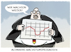 Cartoon: BMI (small) by markus-grolik tagged altmaier,wirtschaftsminister,deutschland,wirtschaftwachstum,wachstum,pandemie,corona,krise,export,prognose,groko,cdu,csu,spd,übergewicht,statistik,präsentation