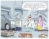 Cartoon: ...böllern... (small) by markus-grolik tagged neujahr,feinstaub,feuerwerk,2018,co2,ausstoss,klimawandel,suv,silvester,luftverschmutzung