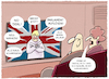 Cartoon: Boris J. (small) by markus-grolik tagged brexit,boris,johnson,torie,london,europa,eu,brüssel,no,deal,england,brexiteer
