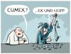 Cartoon: Brorhilker gibt auf... (small) by markus-grolik tagged cumex,steuerhinterziehung,deutschland,staatsanwaltschaft,rechtsstaat,anne,brorhilker,ruecktritt,buergerbewegung,finanzwende,olaf,scholz,bank,hamburg,privatbank,mm,warburg