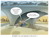 Cartoon: Brückenlösung (small) by markus-grolik tagged deutschland,solardachpflicht,solardach,energiewende,groko,klima,mieter,vermieter,wohnungslose,wohnungsknappheit,eigenheim,solar,solarenergie,klimaschutz