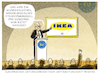 Cartoon: ...Brüssel.. (small) by markus-grolik tagged steuer,steuervermeidung,konzerne,ikea,pananma,papers,steuertricks,brüssel,niederlande,apple,irland,malta,europa,steuerbetrug