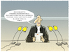 Cartoon: Bundesverwaltungsgerichtsurteil (small) by markus-grolik tagged kuekenschreddern,urteil,gerichtsurteil,industrie,tierschutz