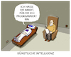 Cartoon: Burnout... (small) by markus-grolik tagged burnout,programmierung,kuenstliche,intelligenz,chef,entscheidungstraeger,arbeitsplatz,arbeitsablaeufe,automatisierung,arbeitsplaetze,arbeit,vorgesetzte,entlassungen