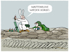 Cartoon: Ceasefire... (small) by markus-grolik tagged krieg,waffenruhe,ostern,osterruhe,religion,kirche,ukraine,russland,aggressor,putin,usa,trump,selenskyj,angriffskrieg,stellungskrieg,bomben,rüstung,soldaten,gewalt