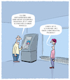 Cartoon: Damit muss man rechnen... (small) by markus-grolik tagged math2022