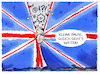 Cartoon: Dauervorstellung (small) by markus-grolik tagged brexit,pause,deal,aufschub,london,parlament,brexiteer,theresa,may,backstop,klausel,irland,europa,corbin,frist,verlaengerung,bruessel,juncker,termin