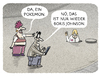 Cartoon: ...deja-vu... (small) by markus-grolik tagged brexit,england,aussenminister,theresa,may,regierungsbildung,minister,großbritannien,europa,aussenpolitik,schottland,irland,grolik,pokemon,computerspiel,trends,suche,geo,cachingpokemon,go