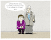 Cartoon: Ewig währt am längsten... (small) by markus-grolik tagged horst,seehofer,csu,cdu,parteivorsitz,ministerpräsident,merkel,angela,wahlkampf
