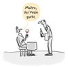 Der Sommelier...