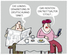 Diametrale Entwicklung...