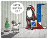 Cartoon: ..die Kaufkraft sei mit Dir... (small) by markus-grolik tagged darth,vader,aldi,george,lucas,star,wars,skywalker,kino,nikolaus,konsum,kapitalismus,medien,event,grolik,cartoon,santa,claus