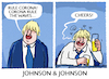 Cartoon: Downing Street (small) by markus-grolik tagged boris,johnson,premierminister,london,england,pandemie,gartenparty,downing,street,alkohol,suff,grossbritannien,corona,delta,omikron,regierung