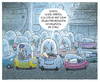 Cartoon: ...drive the change... (small) by markus-grolik tagged selbstfahrend,vernetzt,mobil,pkw,verkehr,zukunftsmodell,vision,nahverkehr,google,autoindustrie,fahren,fahrzeug,whirlpool,konzepte,betaversion