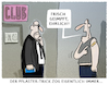 Cartoon: Einlasskontrolle... (small) by markus-grolik tagged pflastertrick,2g,3g,geimpft,genesen,tuersteher,einlass,kontrolle,konzerte,restaurants,hausrecht