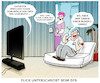 Cartoon: EM 2024 (small) by markus-grolik tagged hansi,flick,dfb,fussball,deutschland,em,2024,nationaltrainer,nationalmannschaft,pandemie