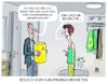 Cartoon: Endlagersuche... (small) by markus-grolik tagged europa,atomenergie,energieversorgung,windenergie,grüne,bio,castorbehälter,endlager,atommüll,atommülllager,strahlung,bevölkerung,risko,radioaktivität,radioaktiv,grolikbesuch,abendessen,eu,kommission,parlament,brüssel,deutschland,habeck